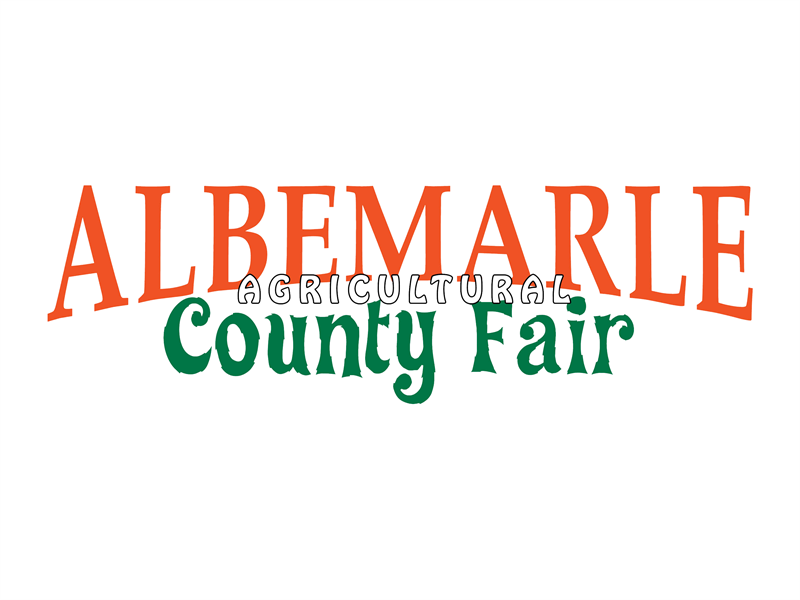 Logo for 2024 Albemarle County Fair