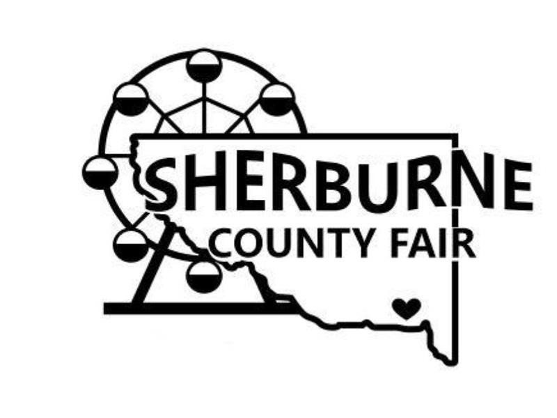 Logo for Sherburne County Open Fair 2024
