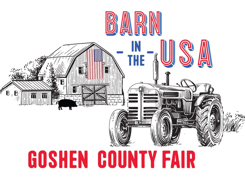 Logo for 2024 Goshen County Fair