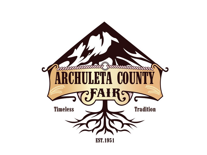 Logo for 2024 Archuleta County Fair